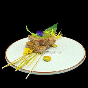 仿真大小黄金麦穗干花装盘饰品菜品摆盘创意点缀花草麦穗稻穗