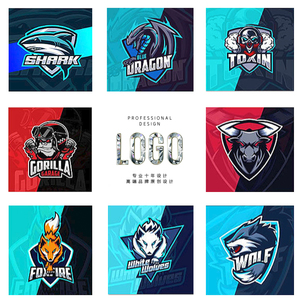 摩托车机车logo设计定制俱乐部车队卡通哈雷队徽电动车头像徽章ip