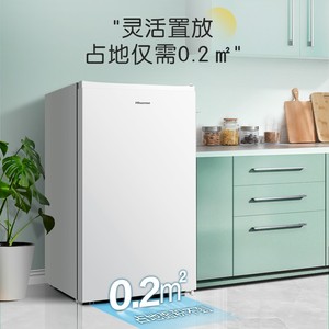 海信95升一级节能单门冷藏微冻电冰箱租房小型家用商用宿舍冰箱