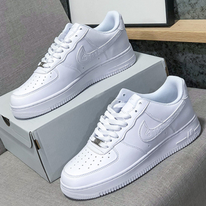 莆田空军一号男鞋子低帮aj板鞋情侣休闲小白鞋女af1官网正版联名