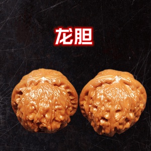 文玩核桃野生龙胆狮子头虎头平谷元宝大粗筋金蟾蛤蟆头