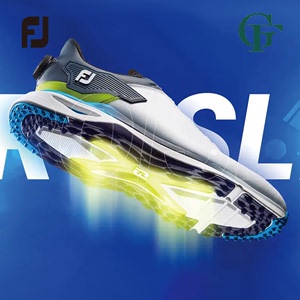 FootJoy高尔夫球鞋男士女士同款ProSLX 专业竞技FJ鞋子稳定防泼水