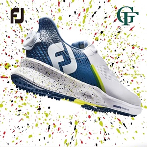 FootJoy FJ新款高尔夫球鞋男女士同款Fuel BOA旋钮防水golf无钉鞋