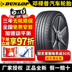 邓禄普汽车轮胎 e.Sport MAXX 245/45R19 102V 静音棉 哪吒S小鹏