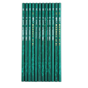 绘图铅笔涂卡12支装精装上海产2B101中华牌铅笔考试中华铅笔