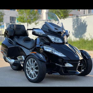 进口庞巴迪倒三轮摩托车brp行政版f3s越野沙滩巡航金翼踏板重机车