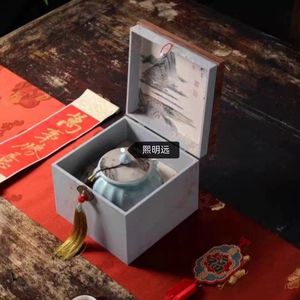 茶叶包装盒空礼盒陶瓷单双罐大红袍金骏眉正山小种白茶红茶普洱茶