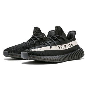 adidas yeezy boost 350 椰子350 黑白 奥利奥 by1604-2022