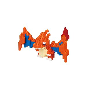 【日本直邮】河田 Nanoblock 宝可梦 级喷火龙Y  NBPM058