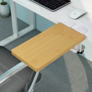 桌面延长板扩大桌子神器延展板加宽延伸板电脑手托架手臂支架肘