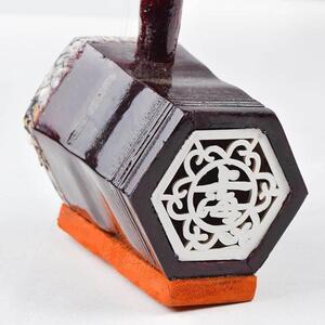 高档木包包邮二胡乐器初学民族乐器六角胡琴枫入拉弦弦子二胡门软