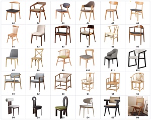 实木餐椅办公靠背椅子北欧现代简约咖啡厅坐椅洽谈休闲书椅网红椅