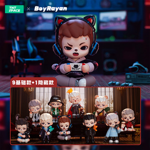【TNTSPACE】Boy Rayan游戏人生系列盲盒手办潮玩礼物潮流摆件