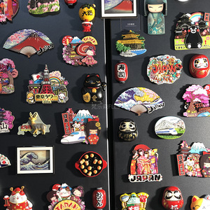 日本旅游冰箱贴东京磁贴纪念京都奈良大阪特色富士山纪念品北海道