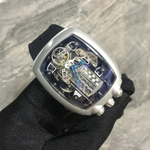 000人付款淘宝布加迪威龙表发动机手表布加迪16缸赛车引擎概念镂空