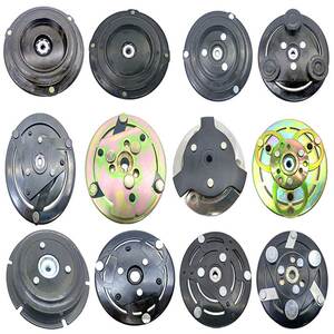 适用奇瑞瑞虎8 6pk汽车空调压缩机电磁离合器线圈泵头皮带轮轴承