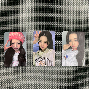 izone张元英周边小卡限量签名联名kirsh樱桃小卡ive收藏卡片现货