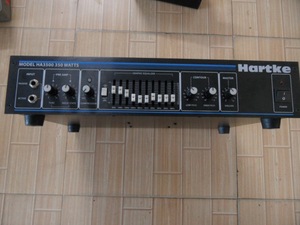 B001*美国Hartke HA3500 350W 分体贝司音箱箱头 贝斯功放头原装