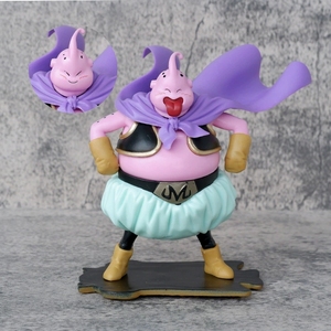 七龙珠 组立式 武道会3 胖布欧 魔人布欧 可换脸手办模型摆件盒装