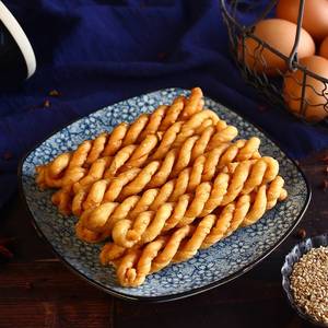 河南特产土特产麻花老式贡汝阳周口洛阳三门峡老字号70克20包民权