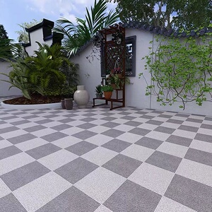 楼顶花园露台抗冻地板砖地砖户外别墅院子防滑室外庭院地铺石瓷砖