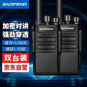 宝锋（BAOFENG）BF-999PLUS 对讲机 企业版【双台装】BF-888S升级