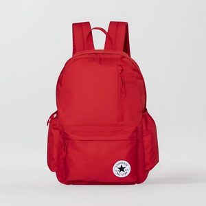 匡威双肩包红色儿童背包电脑包运动包情侣背包旅行包CV2213004PS