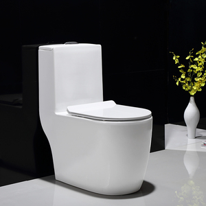 惠达卫浴马桶卫生间超漩虹吸反冲式家用连体坐便器防臭防溅座便器