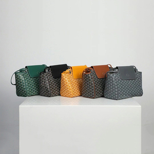 goyard戈雅女包新款rouette扇形狗牙托特包老花通勤包单肩手提包