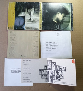 无划痕 1994年纸盒首版CD  刘德华 5时30分   附件如图