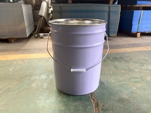 水桶金属桶油漆桶铁皮桶空桶加厚调漆罐乳胶漆桶圆桶涂料桶垃圾桶