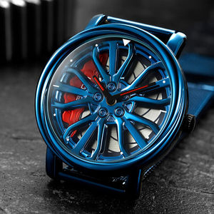 【现货速发】杜卡迪手表引擎刹车卡钳手表男汽车轮毂表盘6代改装