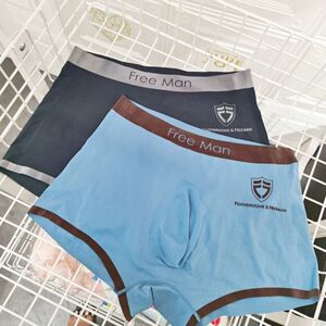 正品朵女郎抗菌平角无痕舒适高弹力透气freeman内裤annyanny88990