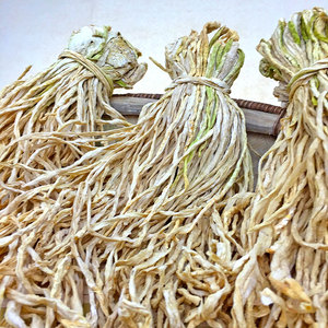 江西特产萝卜干赣州农家自晒萝卜条萝卜丝无盐脱水白萝卜晒干无盐