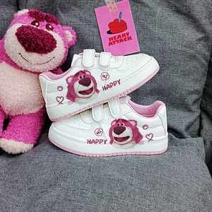 回力儿童板鞋男童鞋子女童运动鞋校园小白鞋草莓熊动漫联名鞋春秋
