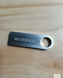 ms dos 6.22 dos6.22启动安装优盘光盘