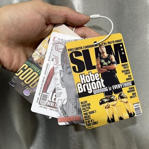nba篮球选手slam杂志封面球员参赛卡挂件詹姆斯杜兰特乔治库里科