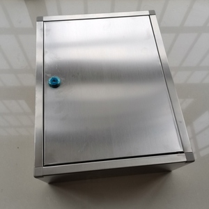 加厚小号多用途不锈钢意见箱投诉建议箱投票箱带锁室外举报信箱