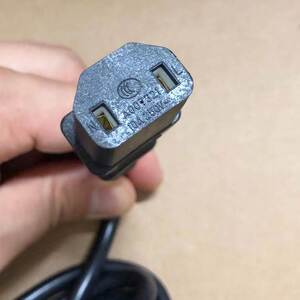 适用于tcl电视电源线加长75c10 65c8品字两插孔弯头纯铜芯2米3米