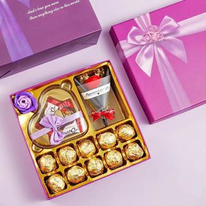 德芙巧克力礼盒装糖果送老师女生男生生日520七夕毕业季纪念礼物