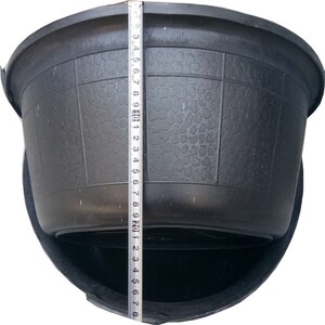 逑玢百货店淘宝新款摔筑工地用灰盆水泥盆熟料y加厚 砂浆盆瓦胶盆橡