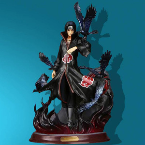 正版火影忍者宇智波鼬手办殿堂鼬乌鸦动漫公仔生日礼物男模型摆件