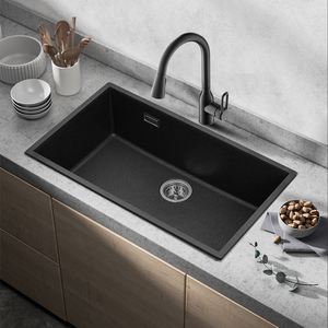 洗菜盆大理石台下盆