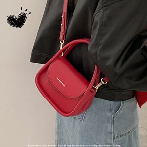 乔七月同款包小方洋林妙妙张子乔流行2022新款小众设计手提包包