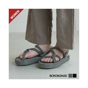 日本直邮[boh00138/00040]BOHONOMAD Mykonos 厚底/凉鞋/鞋子