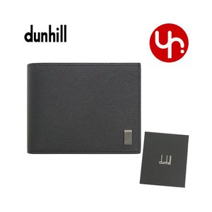 日本直邮Dunhill 钱包 DU19F2F32SG 特种边车徽标板零钱包男士