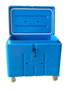 干冰专用储存箱超大容量商用干冰保温箱加厚防爆耐低温负80度冷藏