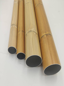 不锈钢竹节管 户外篱笆围栏 仿真竹子管 镀锌木纹管 铝管圆管定制