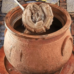 纯土老砂锅粗沙陶罐传统老式土沙锅秋冬煨汤养生炖肉炖锅闽南砂锅