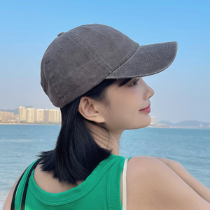 短发带的帽子百搭